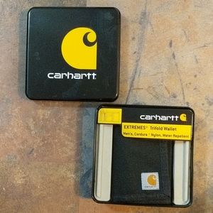 New inbox box Carhartt tri-fold wallet